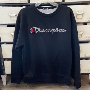 champion crew neck sweater